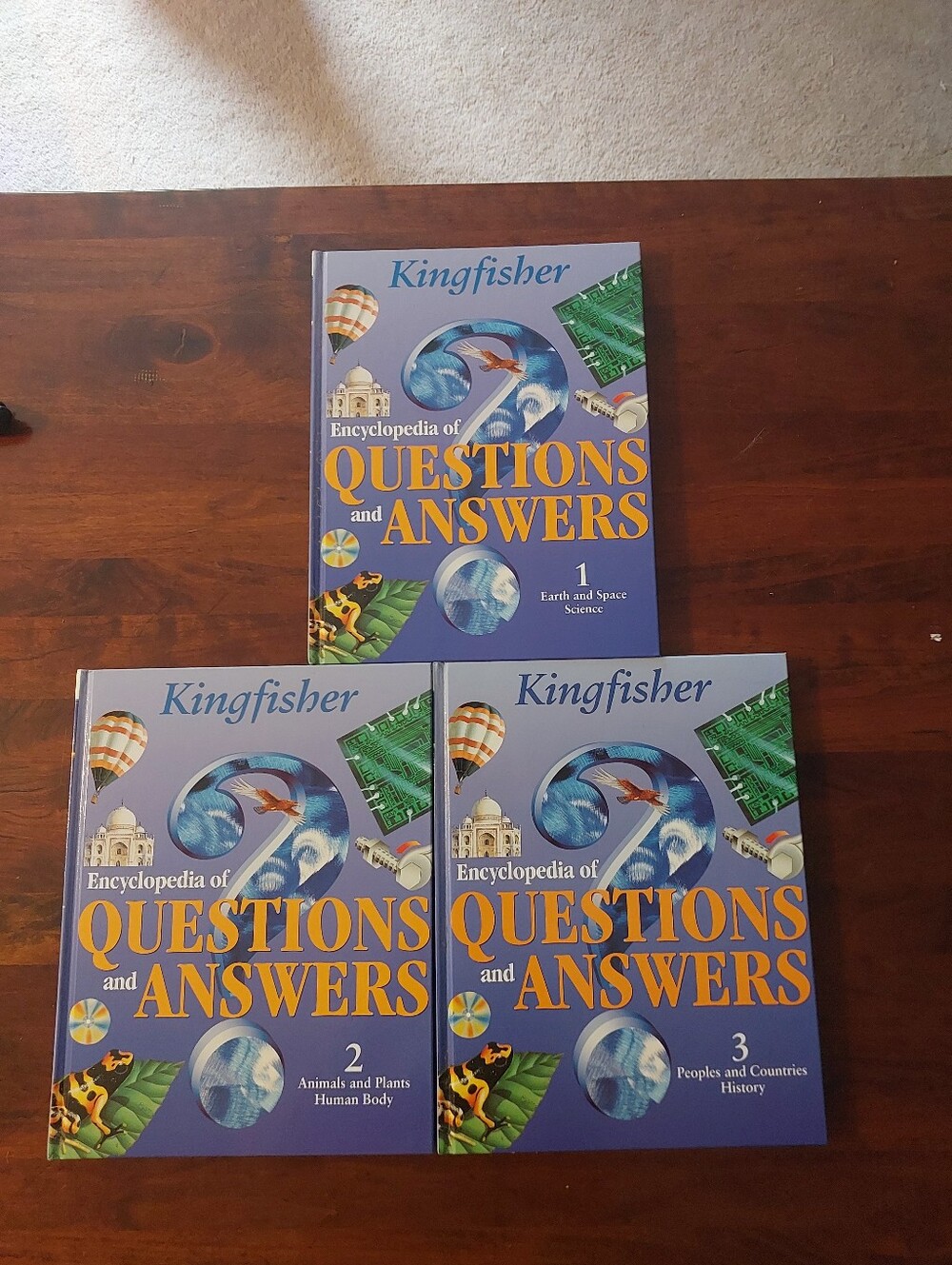 Encyclopedia of Questions and Answers - Kingfisher
